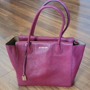 Michael Kors Leather Tote Bag